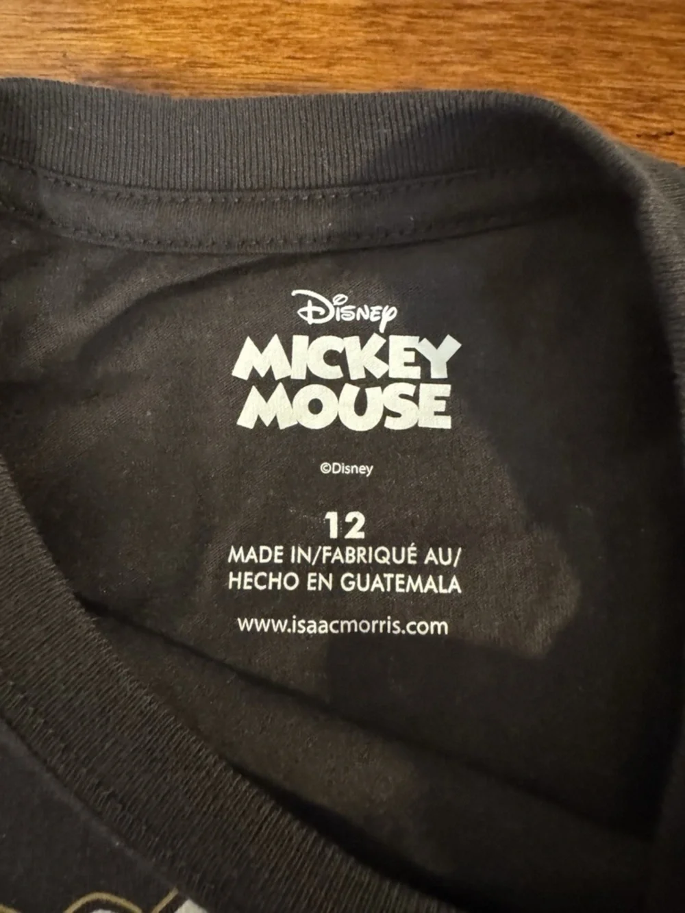 Carter's NWT Boy's Size 12 Mickey Mouse Short Sleeve Graphic T-Shirt